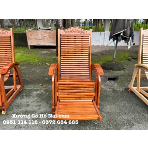 Ghế Thư Giãn Gỗ Tràm Rừng