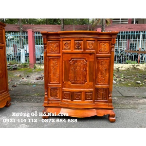 tủ thờ chạm tam đa giá rẻ